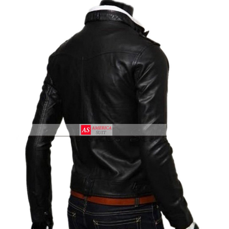 Black Genuine leather Moto Jacket For Men black-genuine-leather-moto-jacket-900x1200