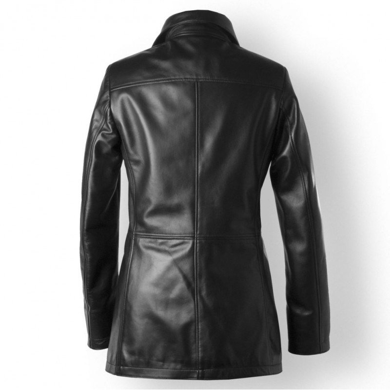 Womens Italian leather jacket