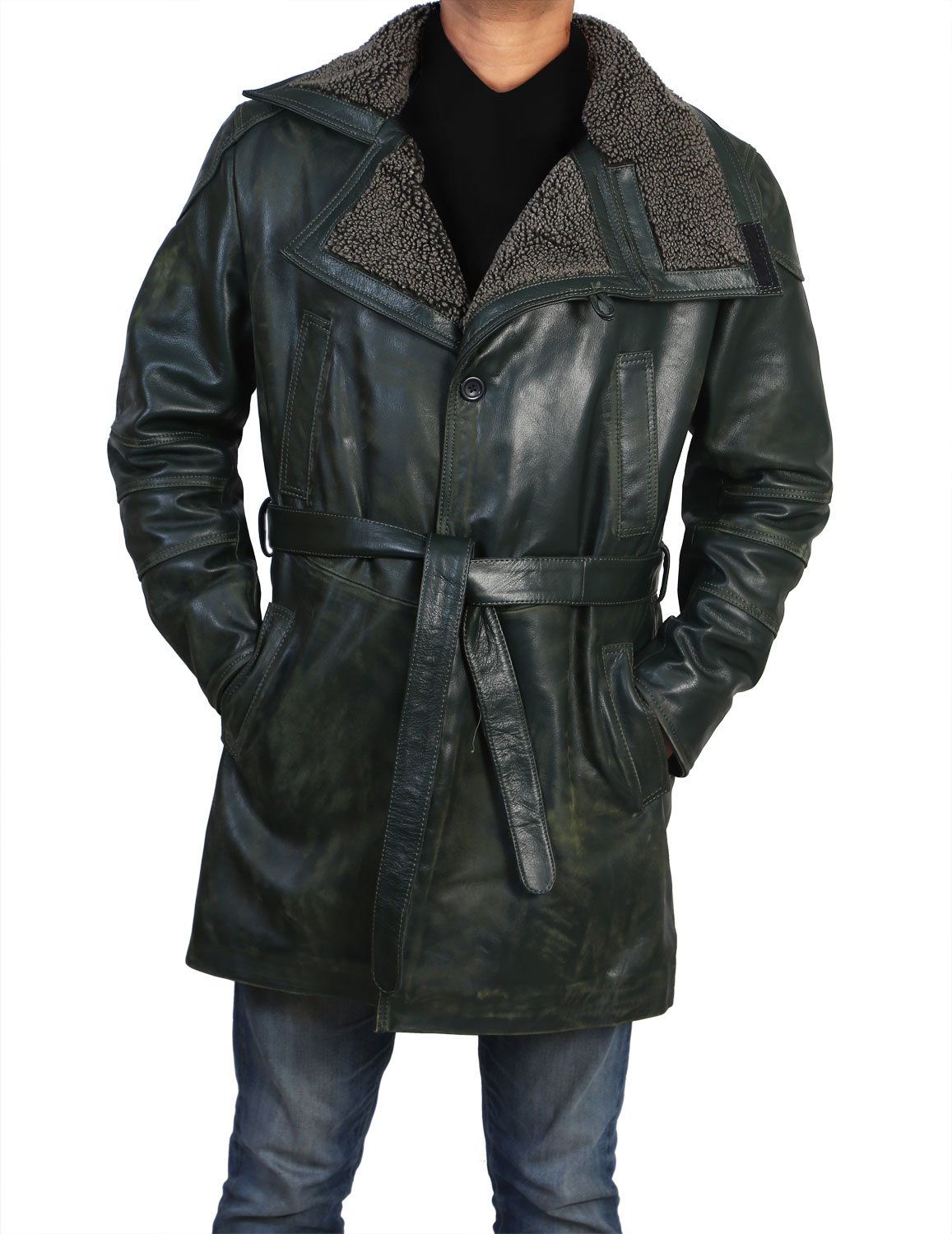 Blade Runner 2049 Ryan Gosling Leather Jacket & Coat | FREE SHIPPING
