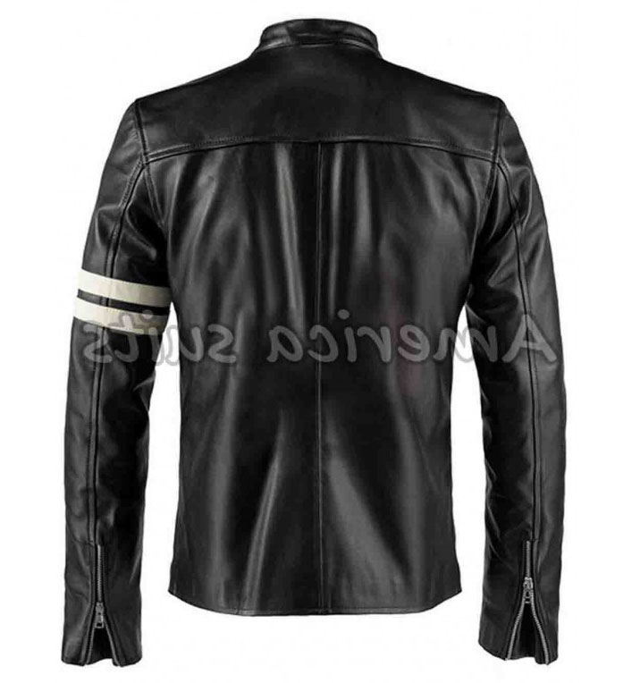 Bloodshot Black Leather Jacket Bloodshot Black Leather Jacket
