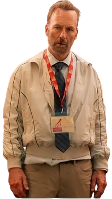 Bob Odenkirk Nobody 2 White Jacket