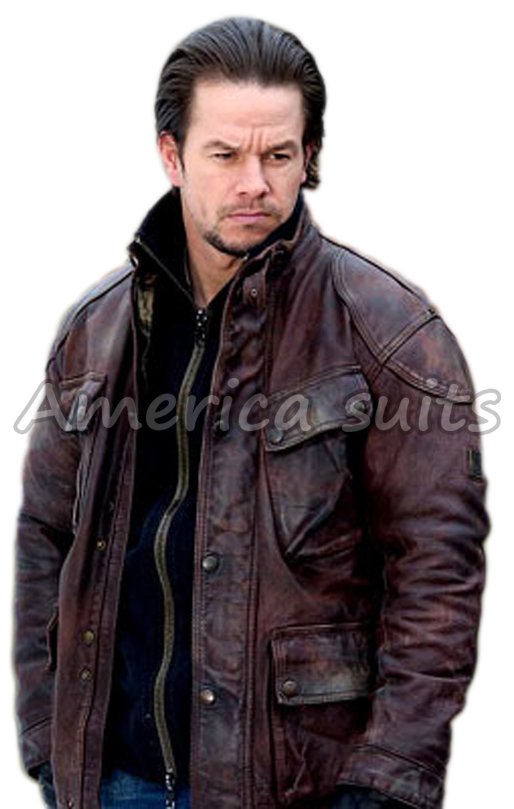 Bobby Mercer Four Brothers Brown Leather Jacket four-brothers-bobby-mercer-brown-leather-jacket