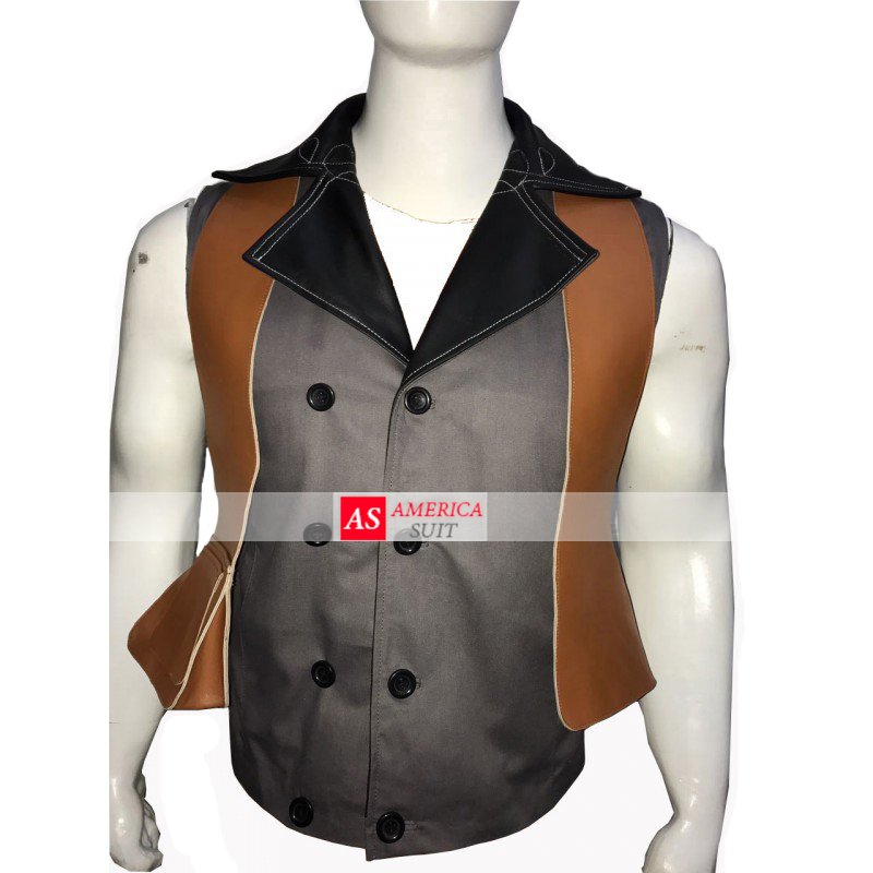Booker Dewitt Bioshock Vest Booker Dewitt Bioshock Vest