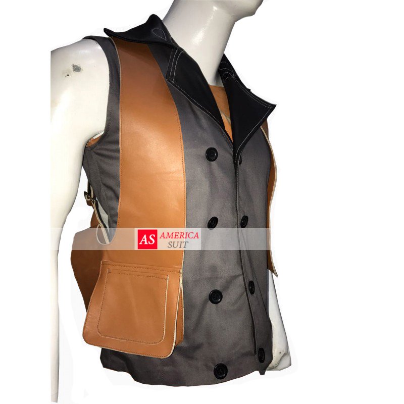 Bioshock Infinite Leather Vest Bioshock Infinite Leather Vest
