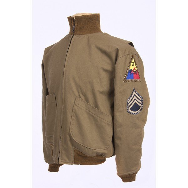 Brad Pitt Fury Jacket Brad Pitt Fury Jacket