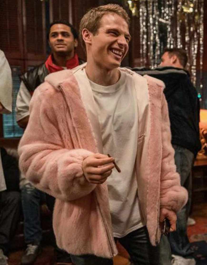 Brayden Weston Power Book Ghost II Fur Jacket Power-Book-II-Ghost-Gianni-Paolo-Pink-Jacket
