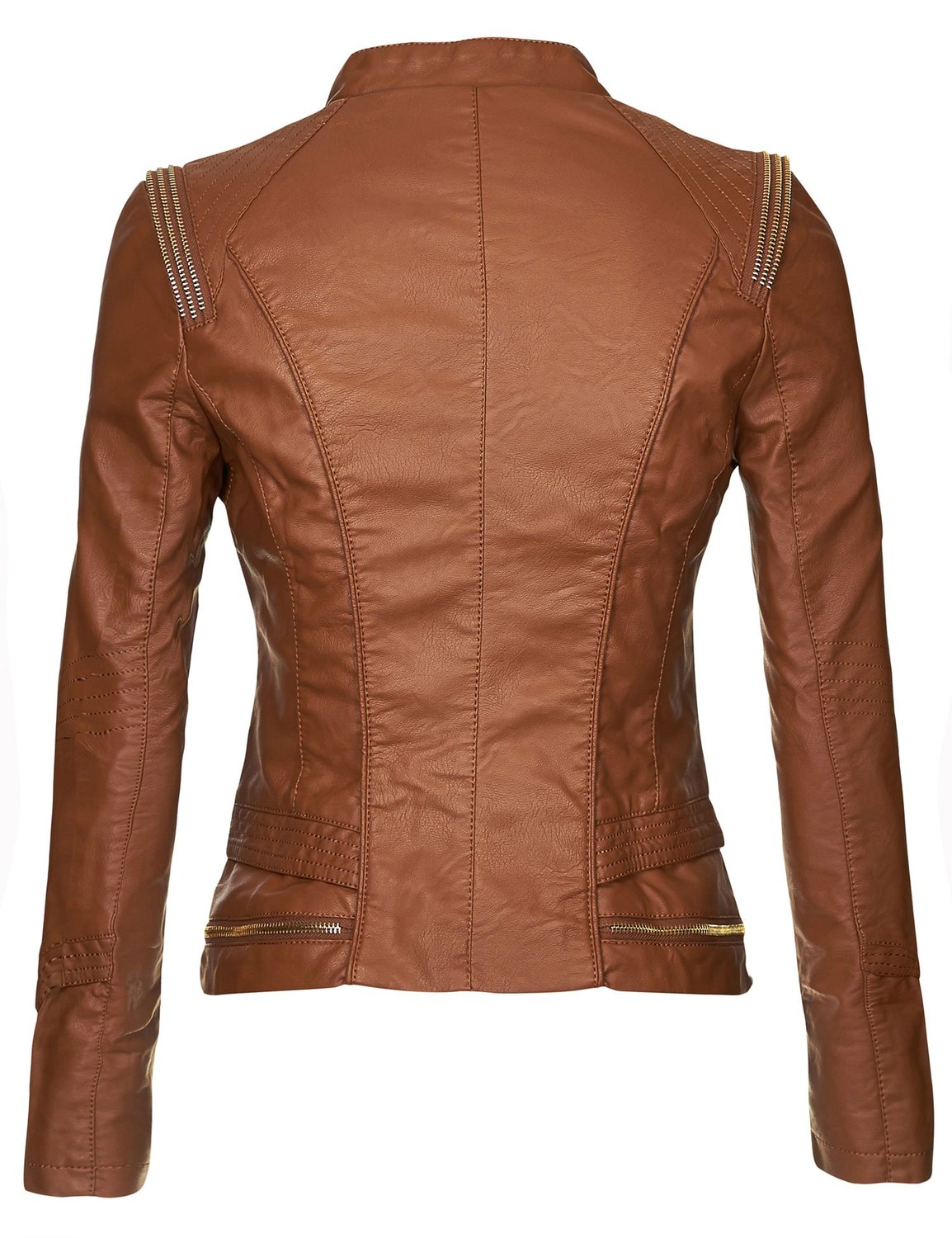 Womens Brown Bomber Jacket Womens Brown Bomber Jacket