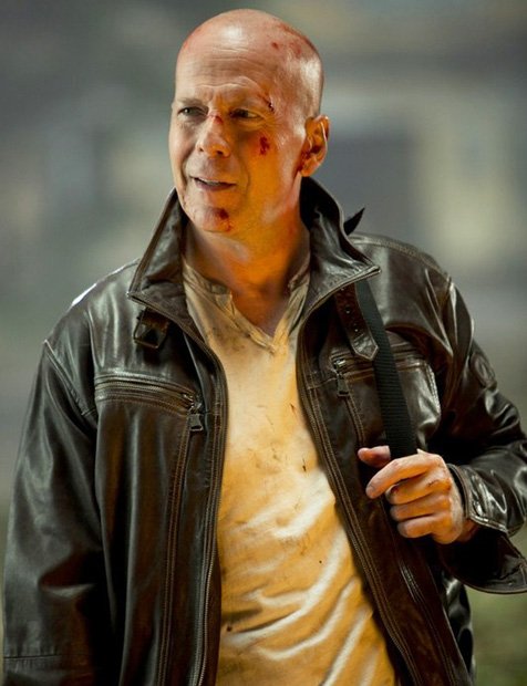 Hot sale Bruce Willis Die Hard Leather Jacket bruce-willis-diehard5-black-leather-jacket