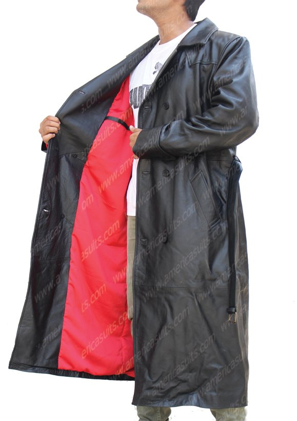 Buffy The Vampir Slayer Spike Trench Coat Vampir Trench Coat