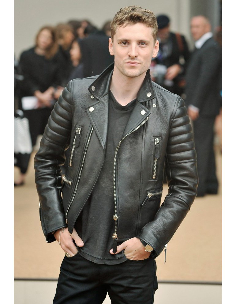 George-Barnett-burberry-style-black-leather-jacket
