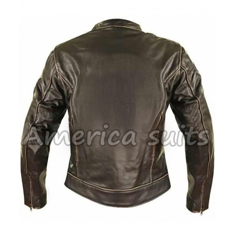 cafe racer women leather jacket cafe racer women leather jacket