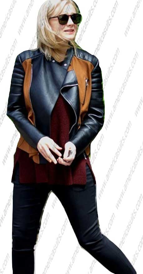 Carey Mulligan Black Leather Jacket carey-mulligan-leather-jacket21