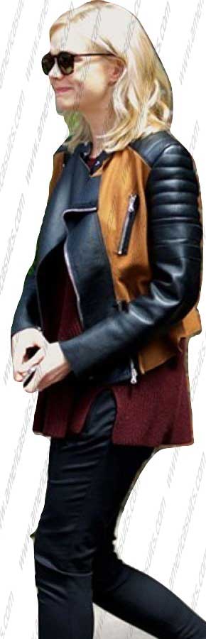 Carey Mulligan Black Leather Jacket carey-mulligan-leather-jacket23