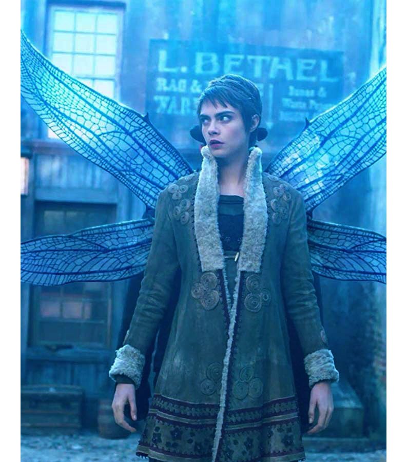 Carnival Row Vignette Stonemoss Coat Cara-Delevingne-Carnival-Row-Vignette-Stonemoss-Coat