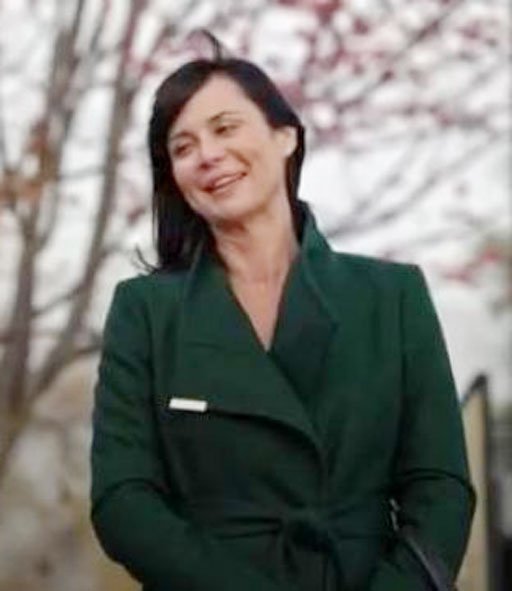 Catherine Bell Good Witch Green Coat Catherine Bell Good Witch Green Coat