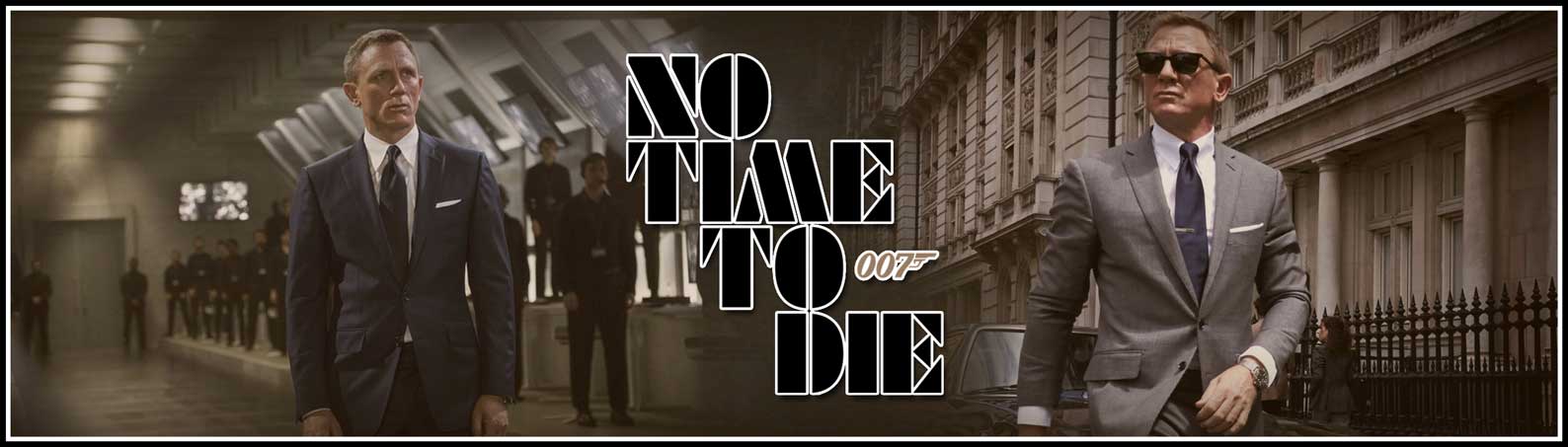 No Time To Die Jackets and Coats