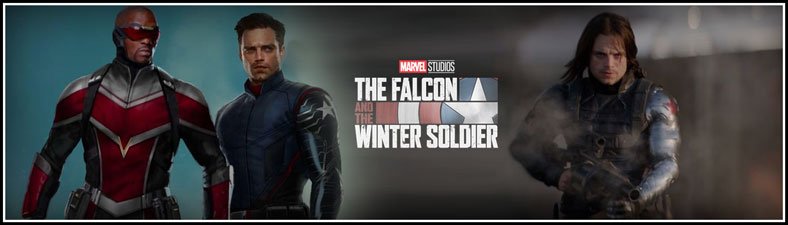 The Falcon And The Winter Soldier Jackets and Coats