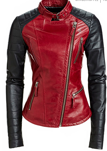 Catherine Chandler Beauty And The Beast Leather Jacket