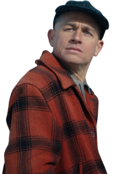 Charlie Hunnam Plaid Jacket