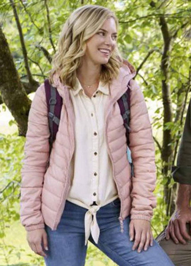 Chasing Waterfalls Amy Atwater Puffer jacket