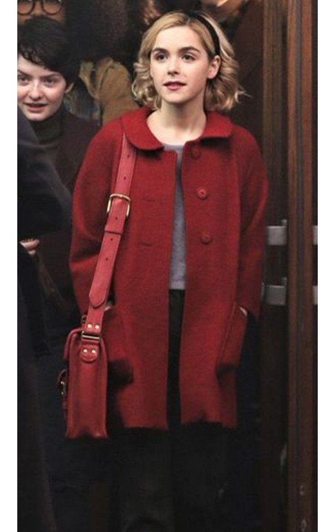 Chilling Adventures of Sabrina Kiernan Shipka Coat Chilling-Adventures-of-Sabrina-Kiernan-Shipka-Coat