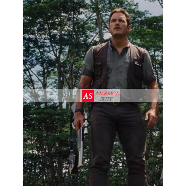 Chris Pratt Jurassic Park vest Chris Pratt Jurassic Park vest