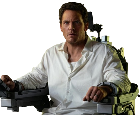 Chris Pratt White Shirt