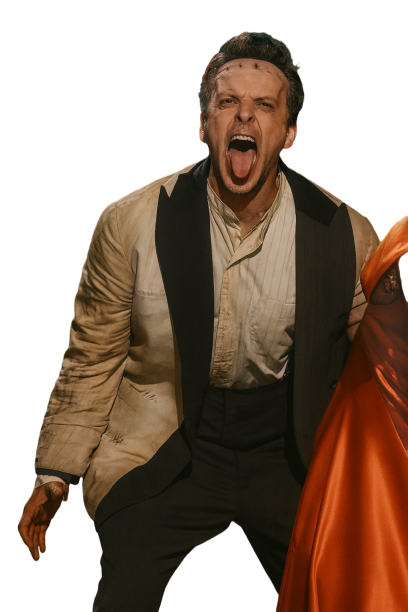 The Bride Christian Bale Coat