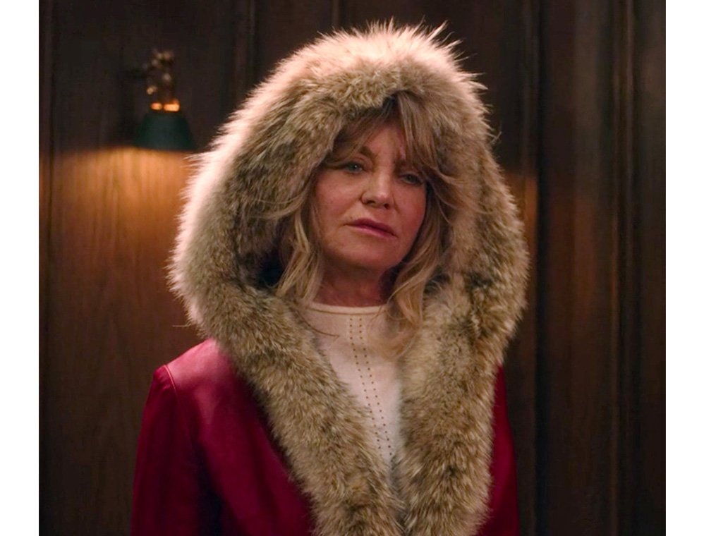 mrs claus goldie hawn christmas chronicles parka mrs claus goldie hawn christmas chronicles parka