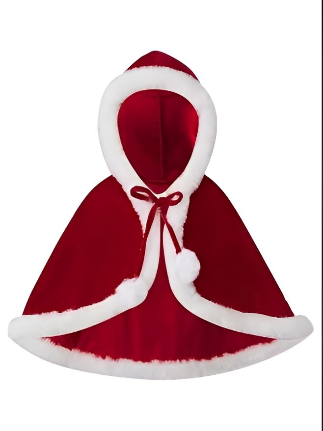 Christmas Costume Cape