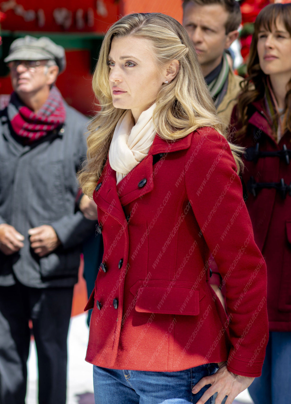 Christmas in Love Brooke Dorsay coat Christmas in Love Brooke Dorsay coat