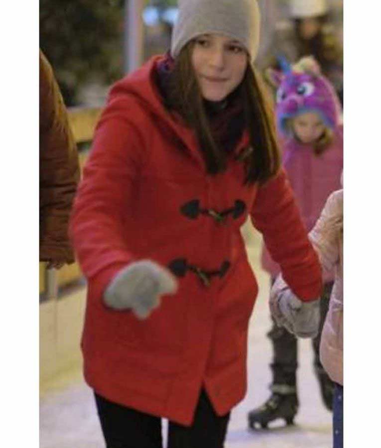 Christmas In Vienna Allegra Tinnefeld Hooded Coat Christmas-In-Vienna-Allegra-Tinnefeld-Red-Coat-With-Hood