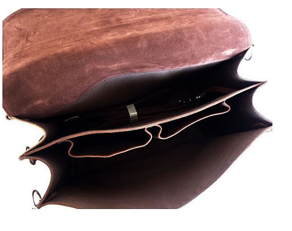 Crazy Horse Leather Bag Handmade messanger-bag-for-men