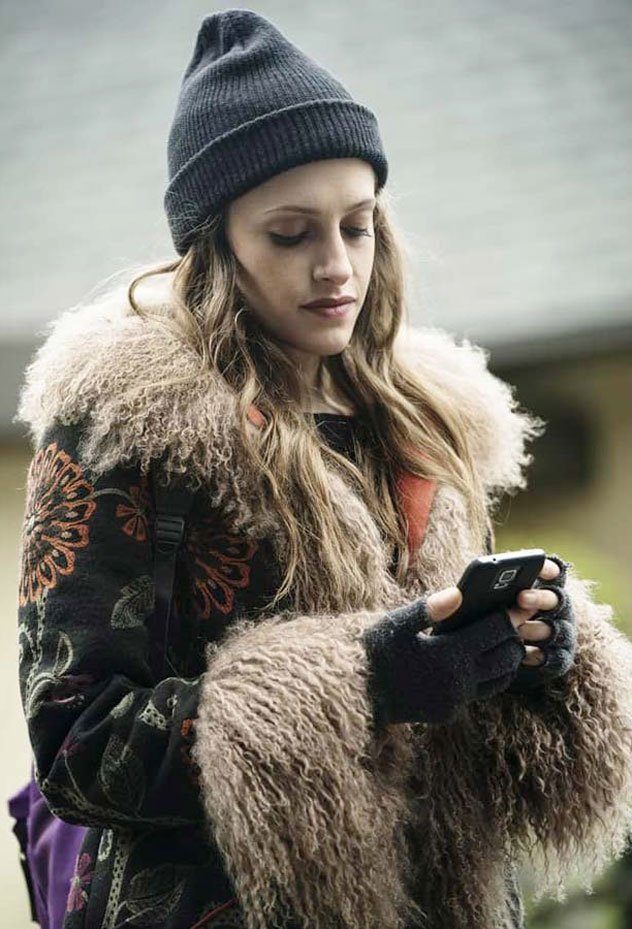 Mr Robot Darlene Fur Coat Mr Robot Darlene Fur Coat