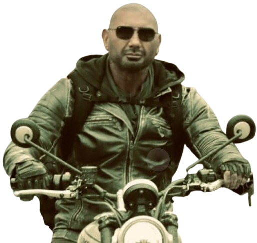 Dave Bautista Black Jacket