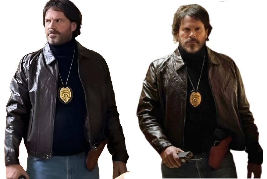 Dead Mans Wire Cary Elwes brown Leather Dead Mans Wire Cary Elwes brown Leather