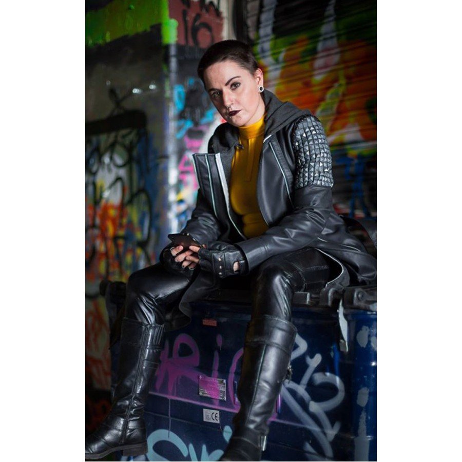 Negasonic Teenage Warhead Deadpool Coat Negasonic Teenage Warhead Deadpool Coat