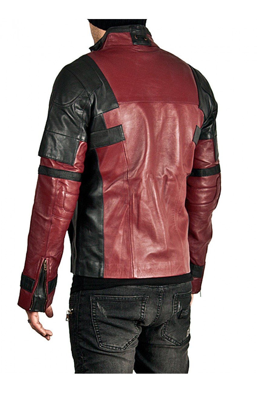 Deadpool Leather Jacket Deadpool Leather Jacket