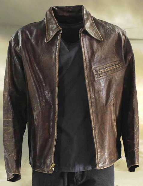 Death Wish Bruce Willis Brown Leather Jacket death-wish-jacket