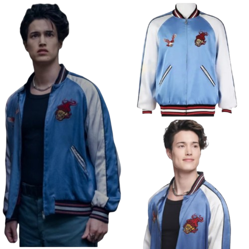 Derek Luh Gen V Bomber Jacket