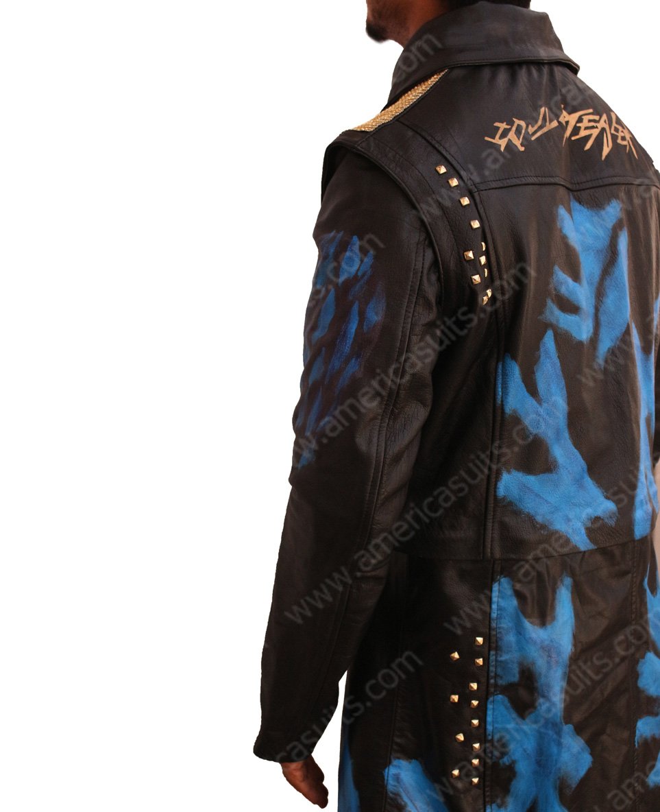 Hades Leather Jacket Hades Leather Jacket