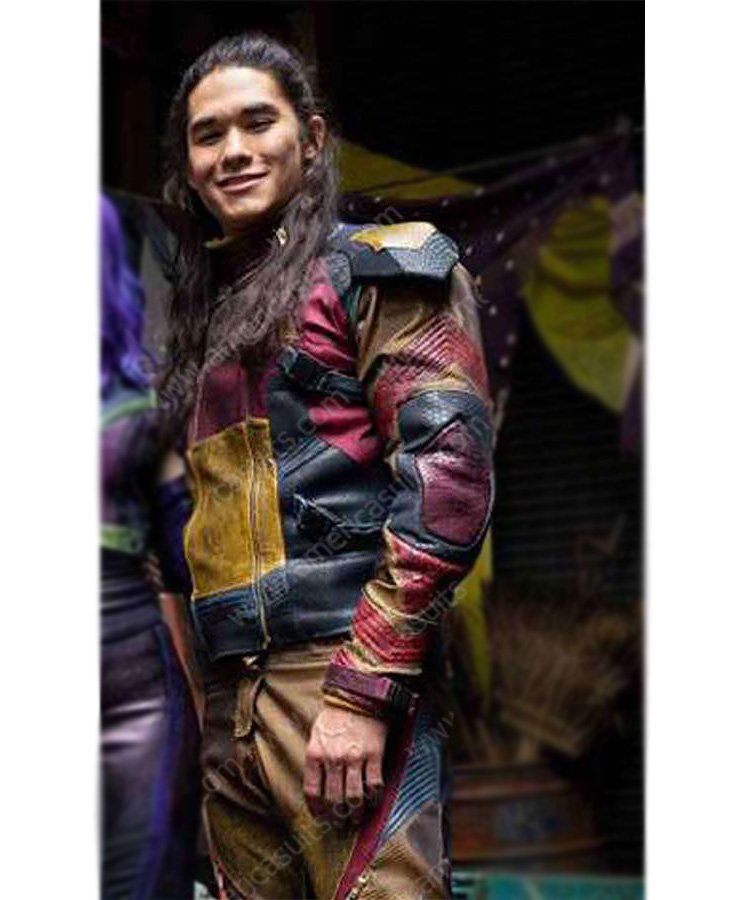 Descendants 3 Jay Leather Jacket | America Suits | Best Product Descendants-3-Jay-Leather-Jacket