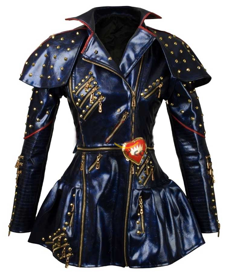 Descendants 2 Evie Sofia Carson Jacket Descendants-2-Evie-leather-jacket