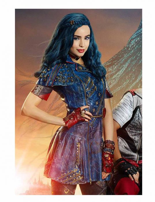Descendants 2 Evie Sofia Carson Jacket descendants-2-sofia-carson-jacket