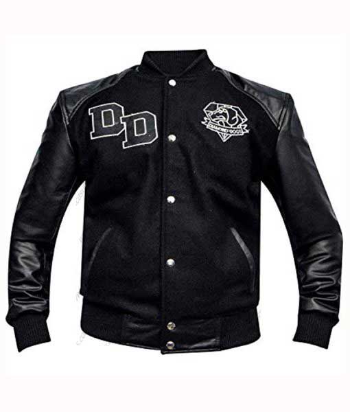 dog varsity jacket