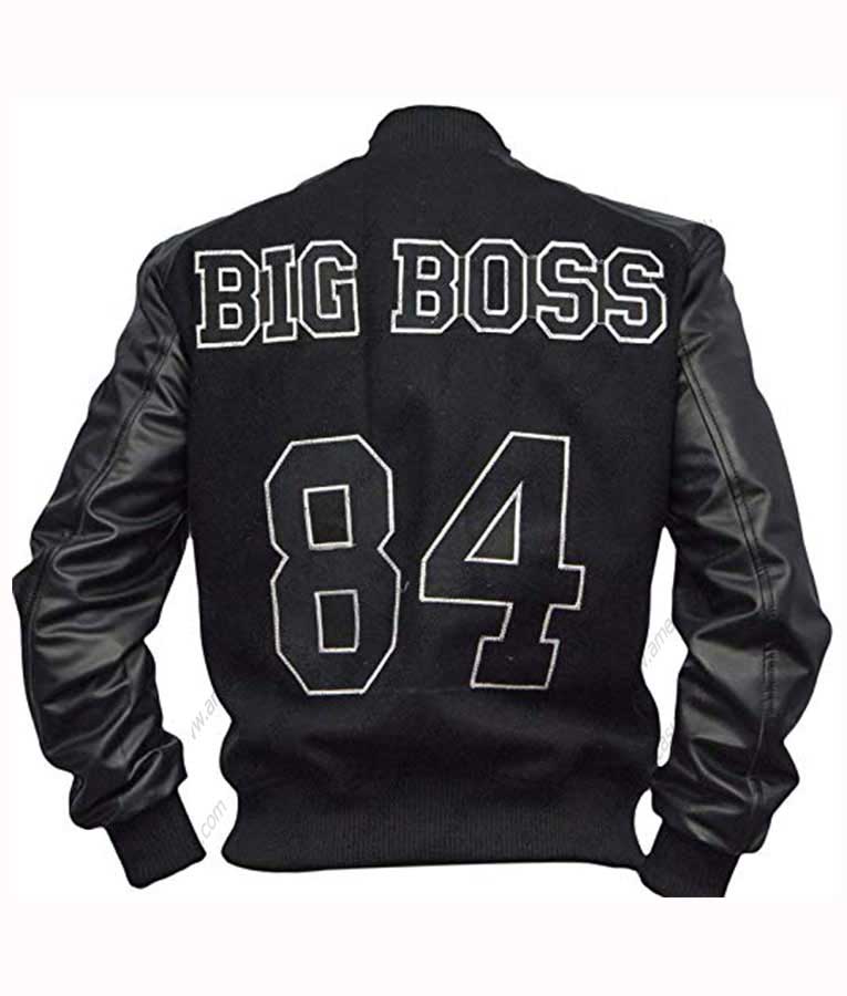 dog letterman jacket