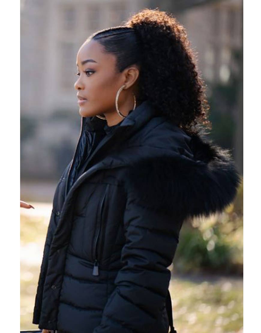 Diana Tejada Power Book II Ghost Fur Jacket Diana Tejada Power-Book-II-Ghost-Fur Jacket