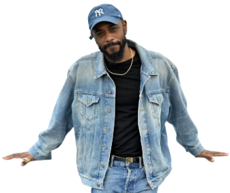 LaKeith Stanfield Blue Denim Jacket
