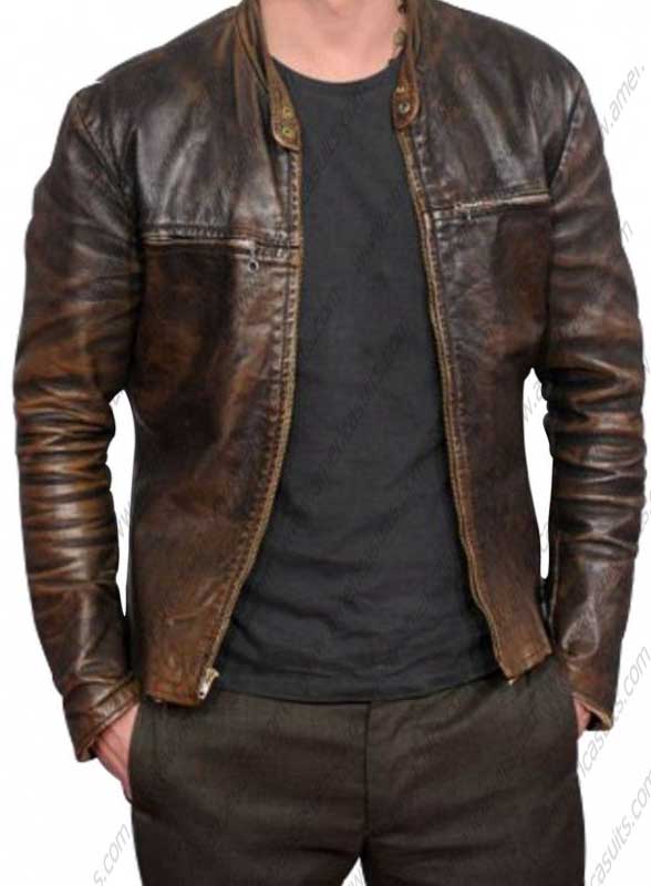 Dierks Bentley Men Moto Biker Jacket Dierks-Bentley-Men's-jacket