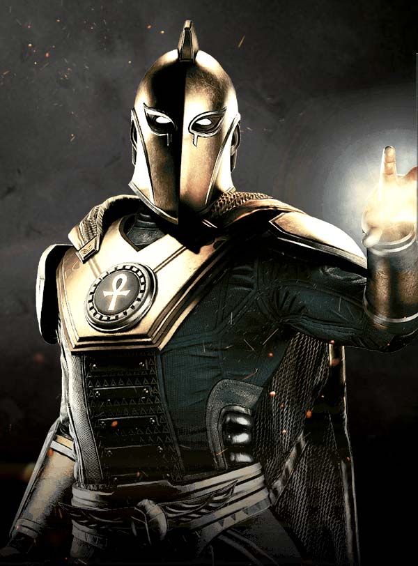 Doctor Fate Injustice 2 Jacket | Dr. Fate Injustice_2_Dr_Fate_Jacket